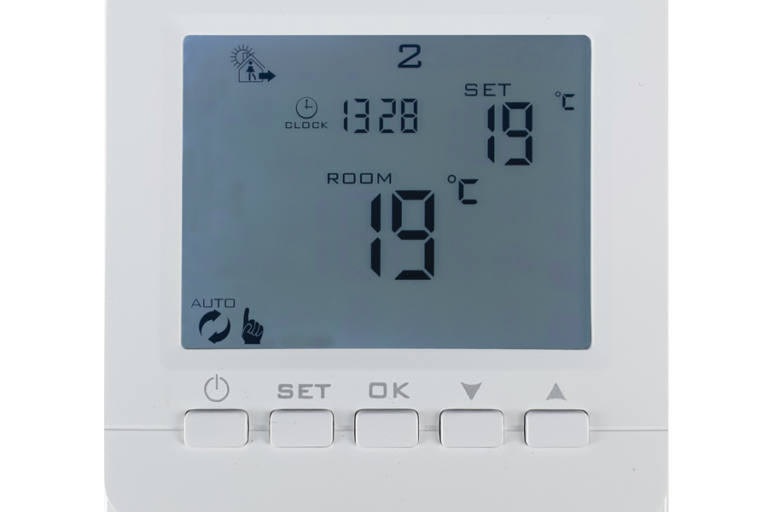 programmable thermostat