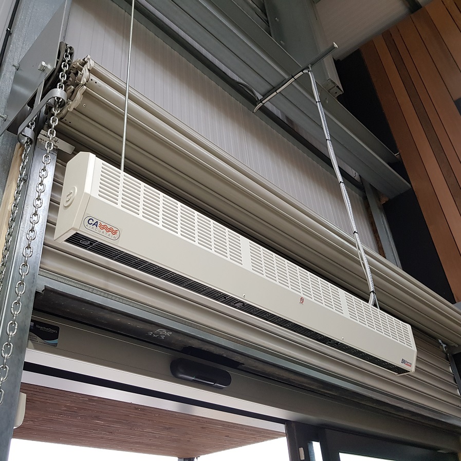 Over Door Heaters | Air Curtain Heater | BN Thermic