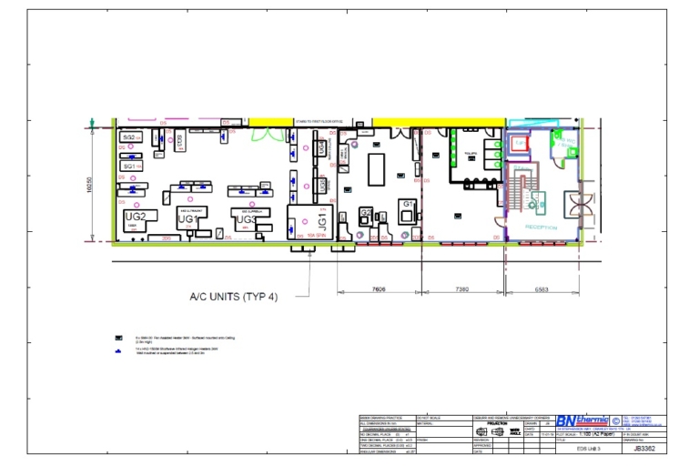 CAD drawing