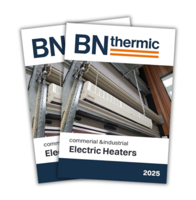 BN Thermic Commercial & Industrial Electric Heaters Brochure 2025