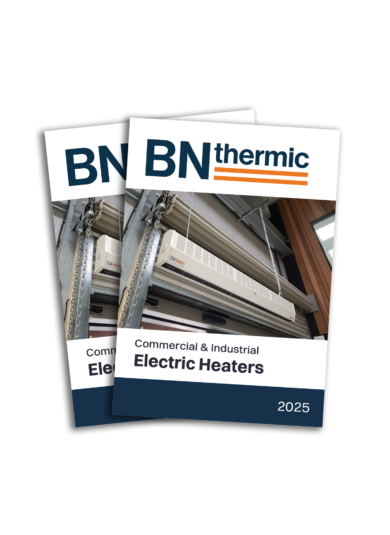 BN Thermic Commercial & Industrial Electric Heaters Brochure 2025